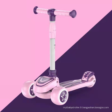 Trottinette pour enfants 3 en 1 Wheels avec siège